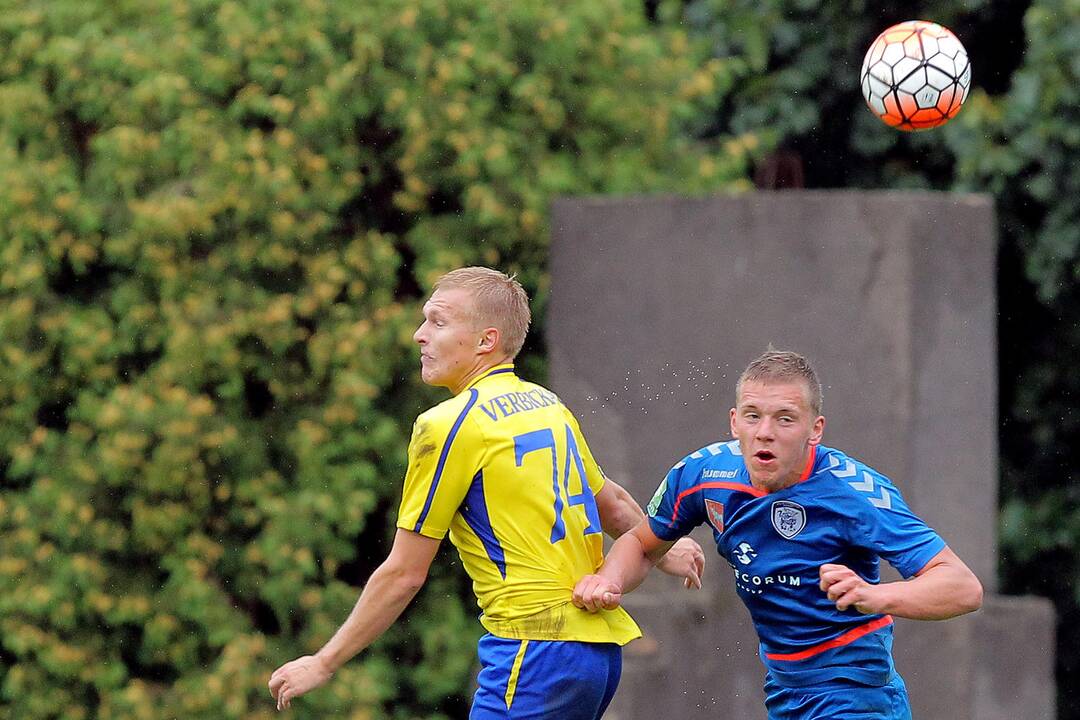 A lyga: „Stumbras“ – „Atlantas“ 0:2