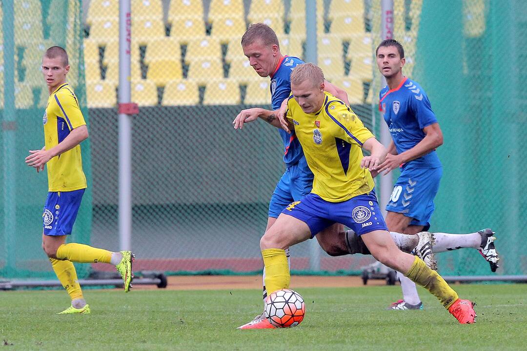 A lyga: „Stumbras“ – „Atlantas“ 0:2