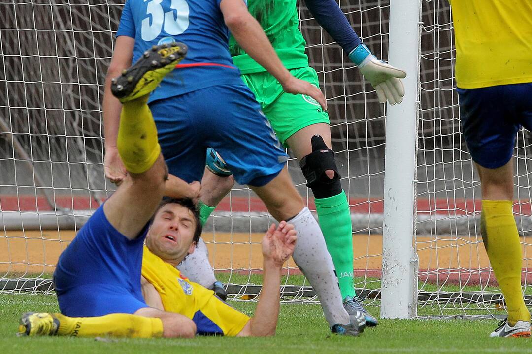 A lyga: „Stumbras“ – „Atlantas“ 0:2