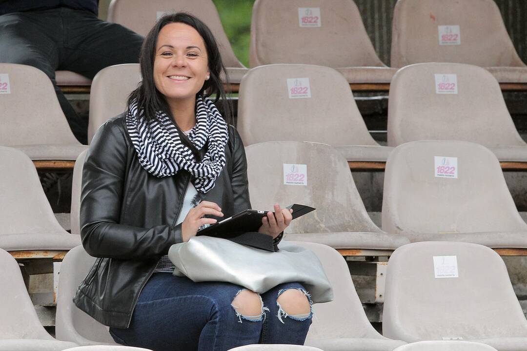 A lyga: „Stumbras“ – „Atlantas“ 0:2