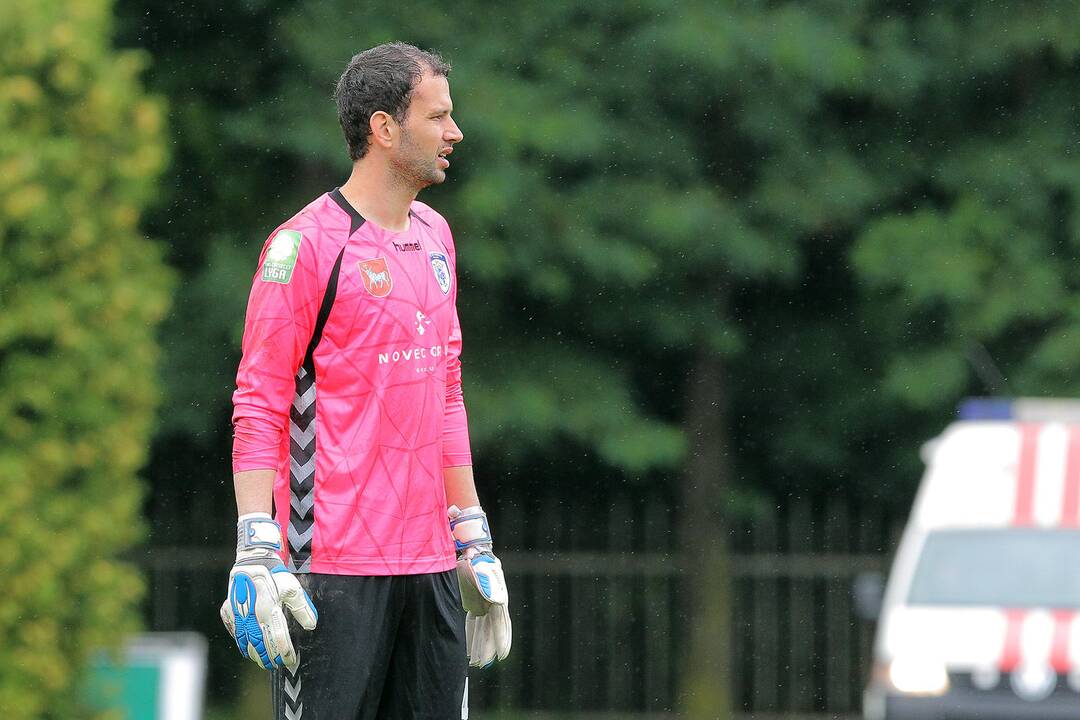 A lyga: „Stumbras“ – „Atlantas“ 0:2