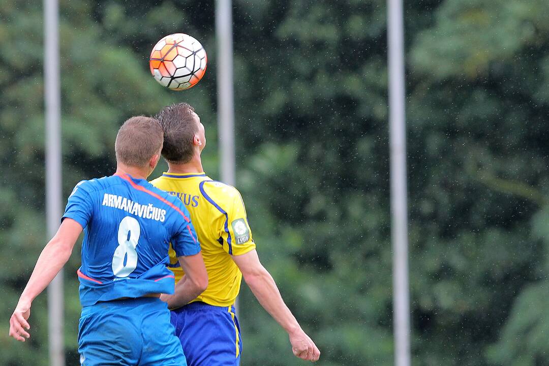 A lyga: „Stumbras“ – „Atlantas“ 0:2