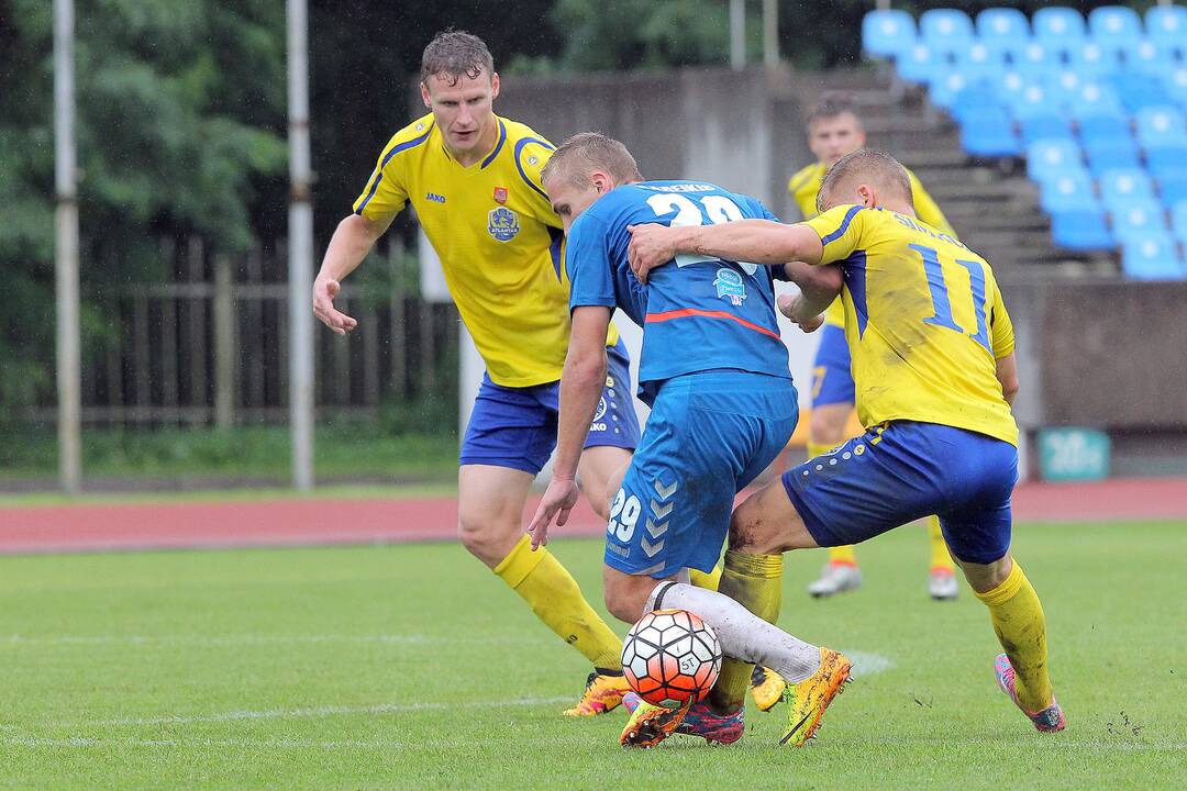 A lyga: „Stumbras“ – „Atlantas“ 0:2