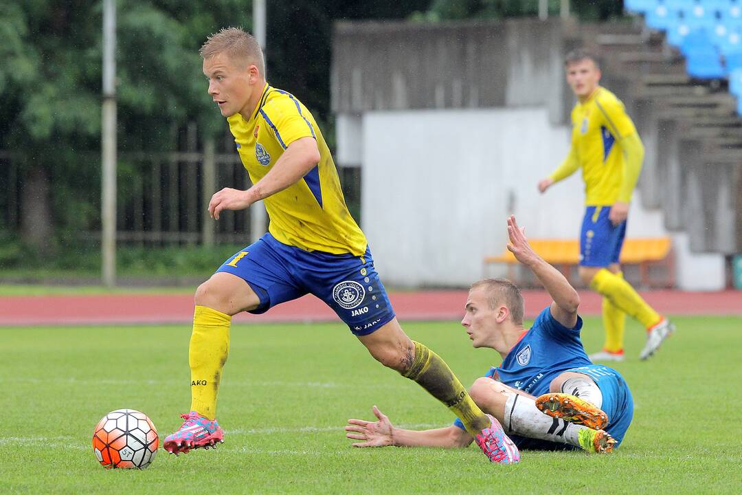 A lyga: „Stumbras“ – „Atlantas“ 0:2