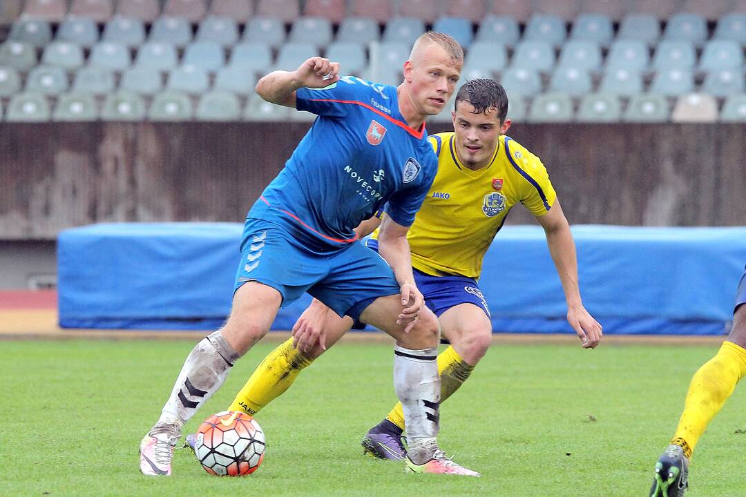 A lyga: „Stumbras“ – „Atlantas“ 0:2