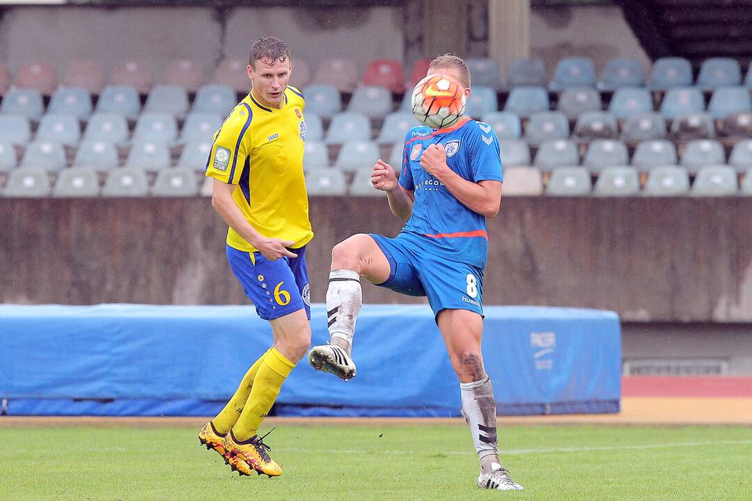 A lyga: „Stumbras“ – „Atlantas“ 0:2