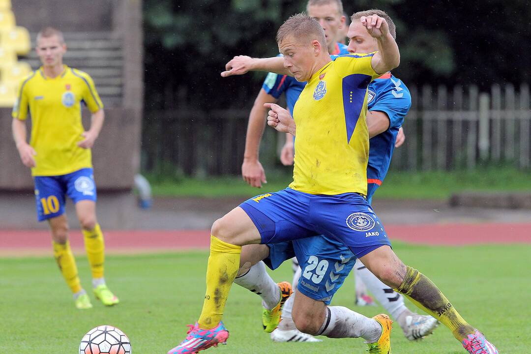 A lyga: „Stumbras“ – „Atlantas“ 0:2