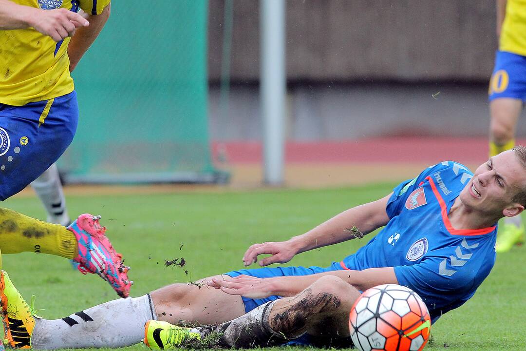 A lyga: „Stumbras“ – „Atlantas“ 0:2