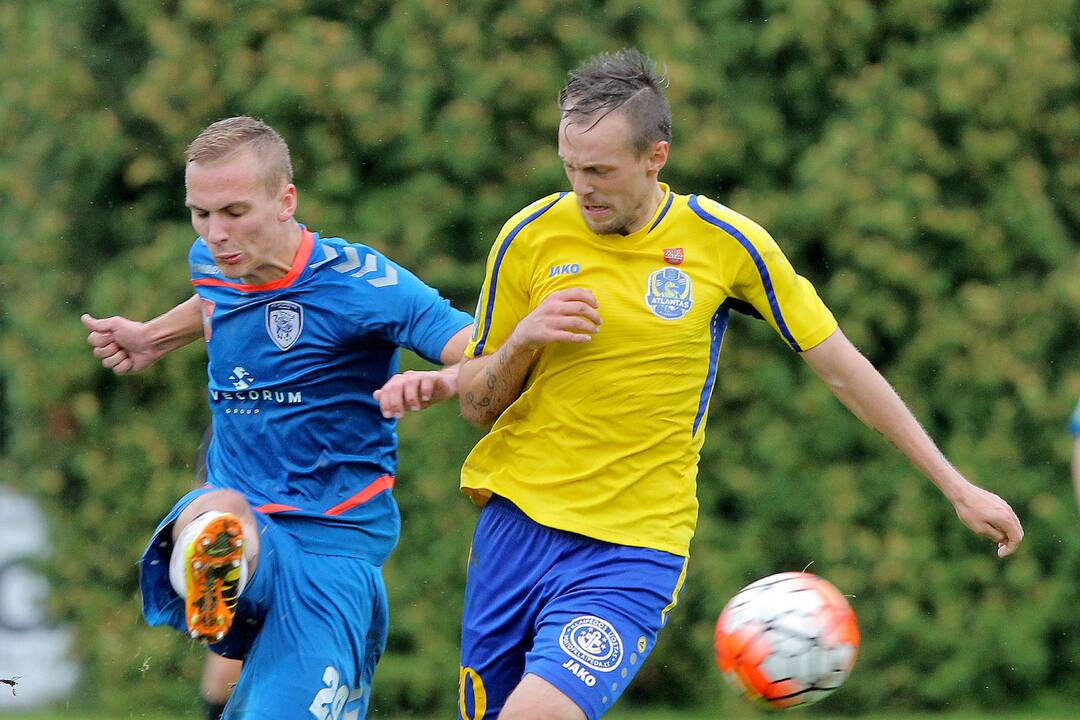 A lyga: „Stumbras“ – „Atlantas“ 0:2