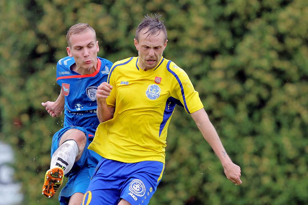 A lyga: „Stumbras“ – „Atlantas“ 0:2