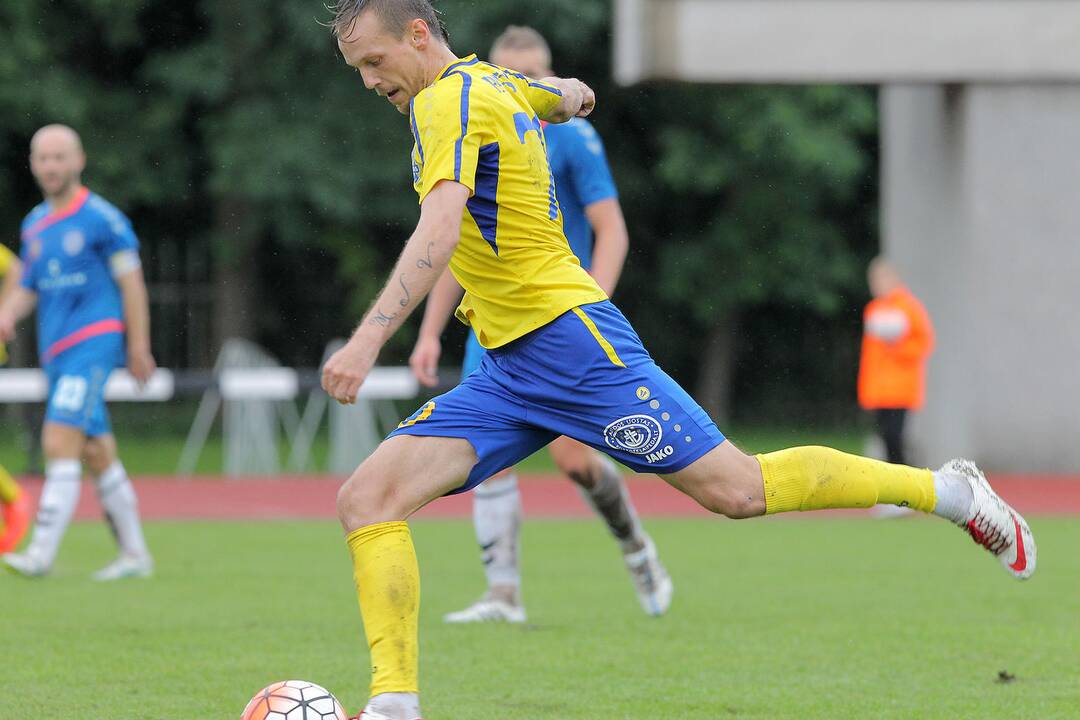A lyga: „Stumbras“ – „Atlantas“ 0:2