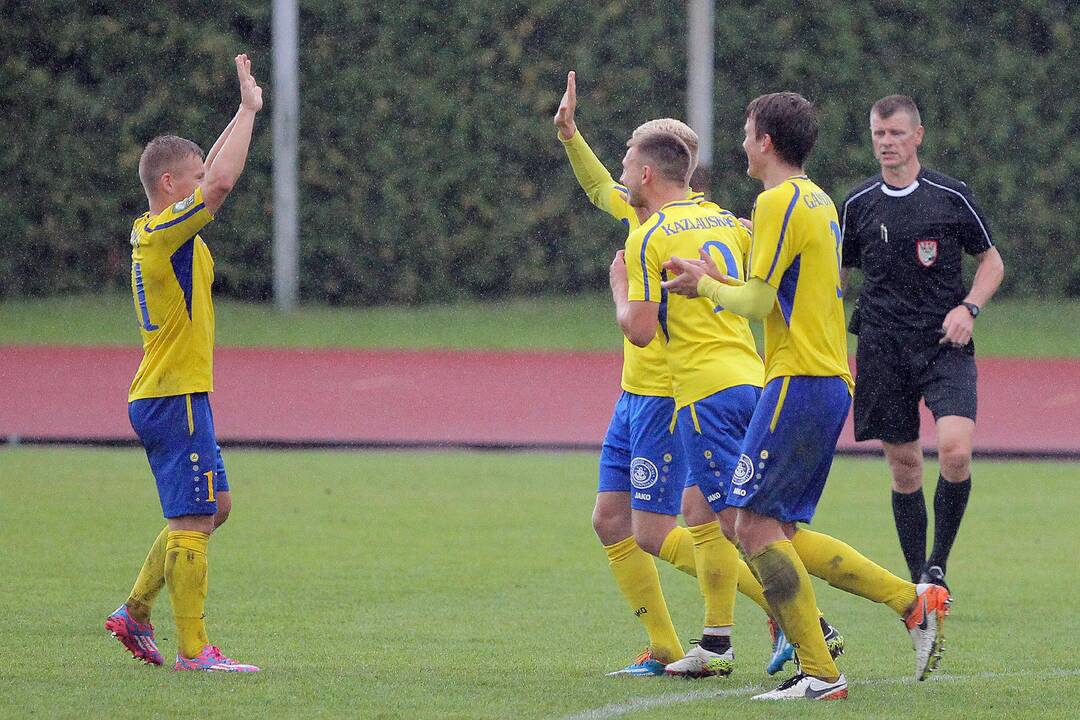 A lyga: „Stumbras“ – „Atlantas“ 0:2