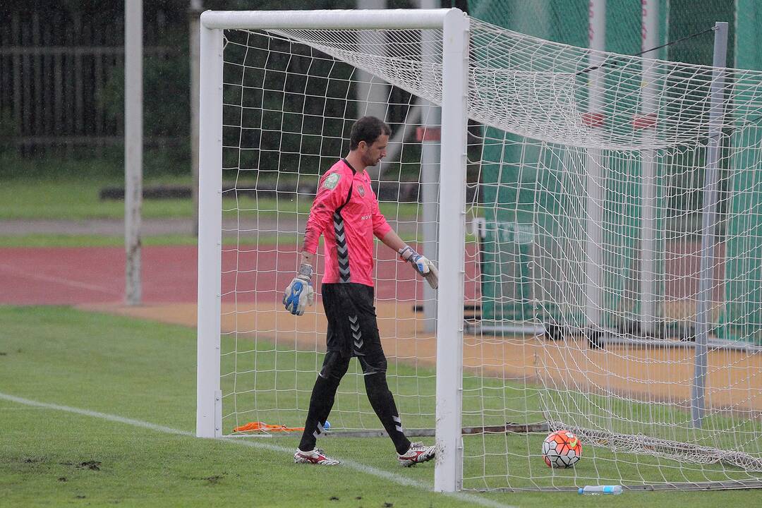 A lyga: „Stumbras“ – „Atlantas“ 0:2
