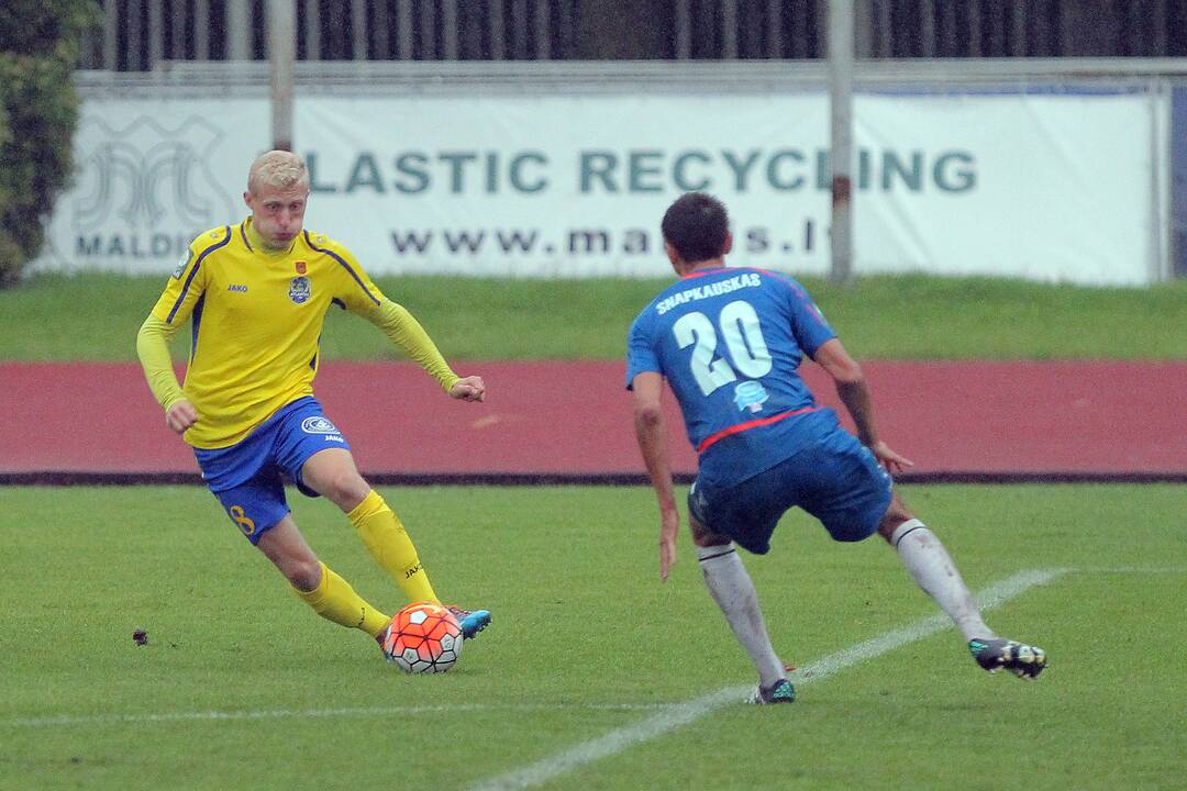 A lyga: „Stumbras“ – „Atlantas“ 0:2