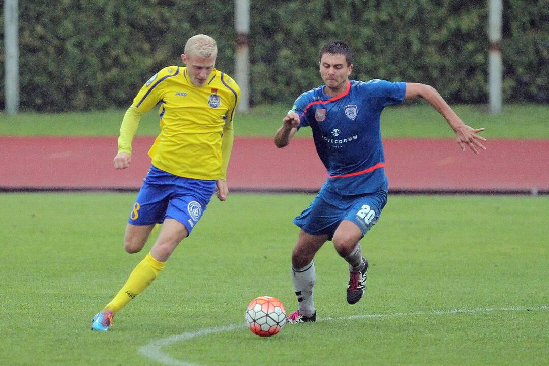 A lyga: „Stumbras“ – „Atlantas“ 0:2