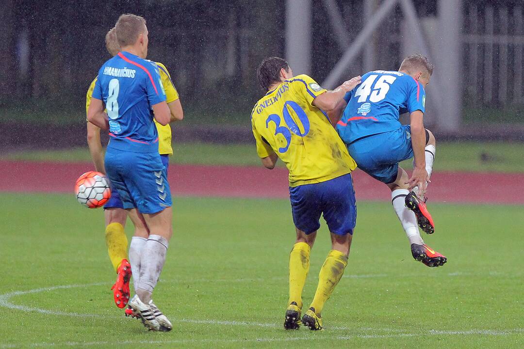 A lyga: „Stumbras“ – „Atlantas“ 0:2