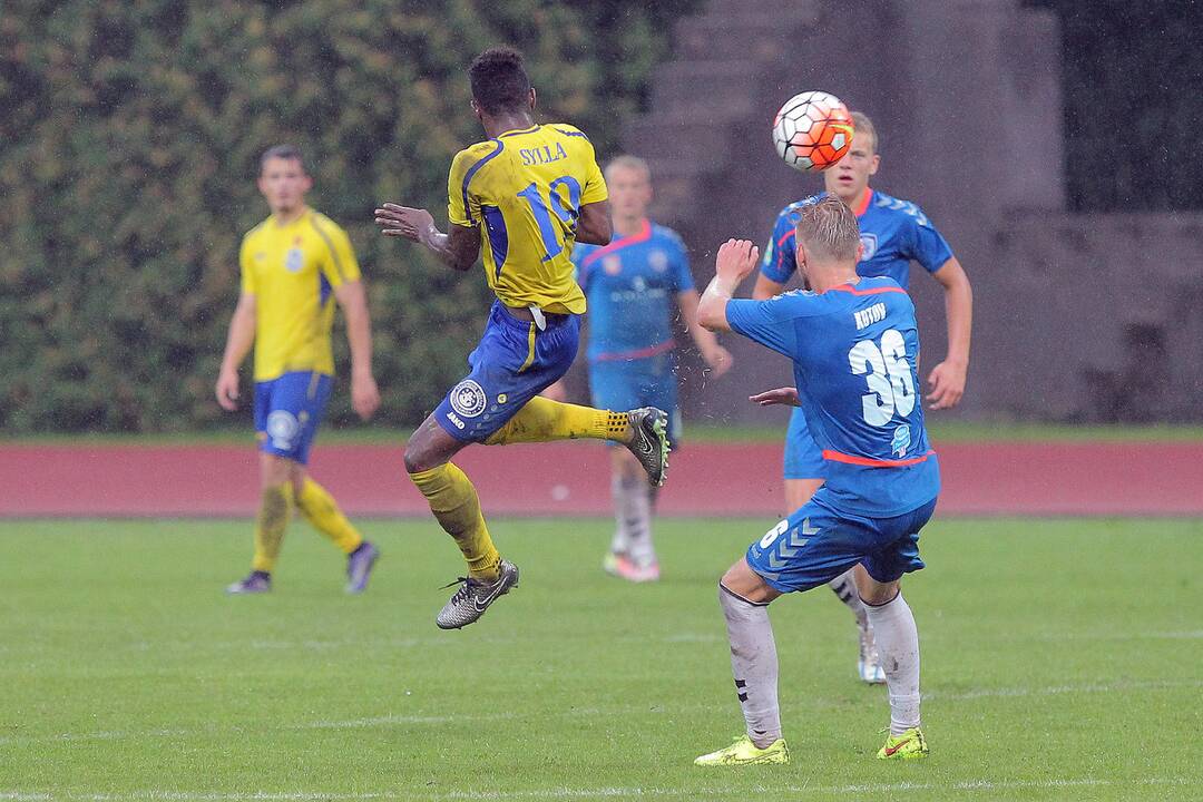 A lyga: „Stumbras“ – „Atlantas“ 0:2