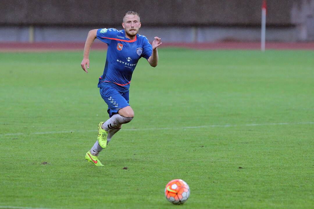 A lyga: „Stumbras“ – „Atlantas“ 0:2