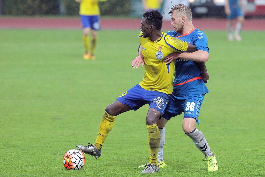 A lyga: „Stumbras“ – „Atlantas“ 0:2