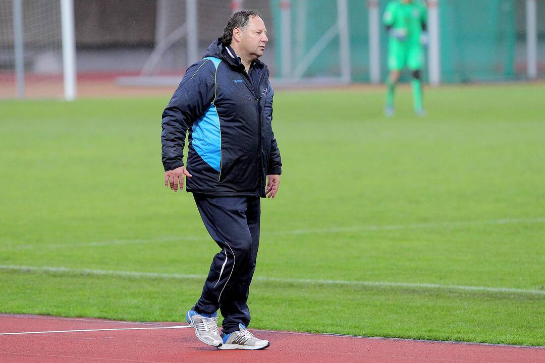 A lyga: „Stumbras“ – „Atlantas“ 0:2