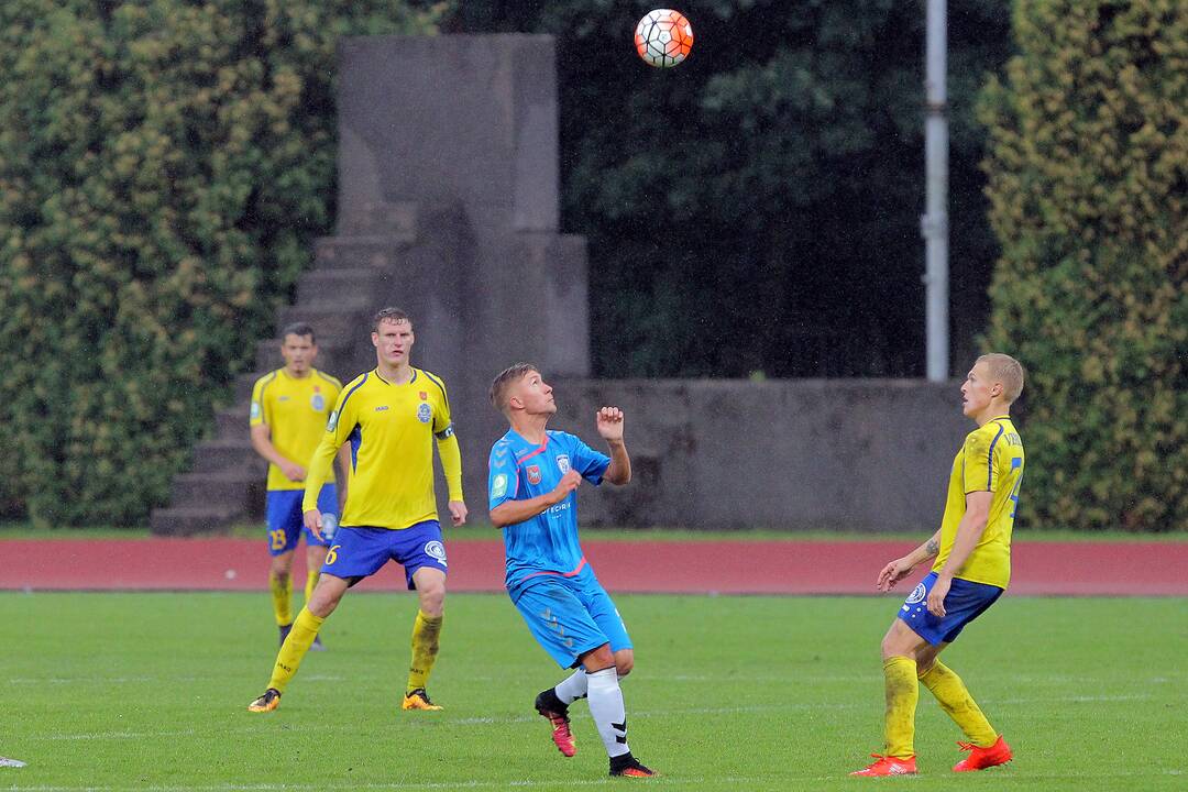 A lyga: „Stumbras“ – „Atlantas“ 0:2