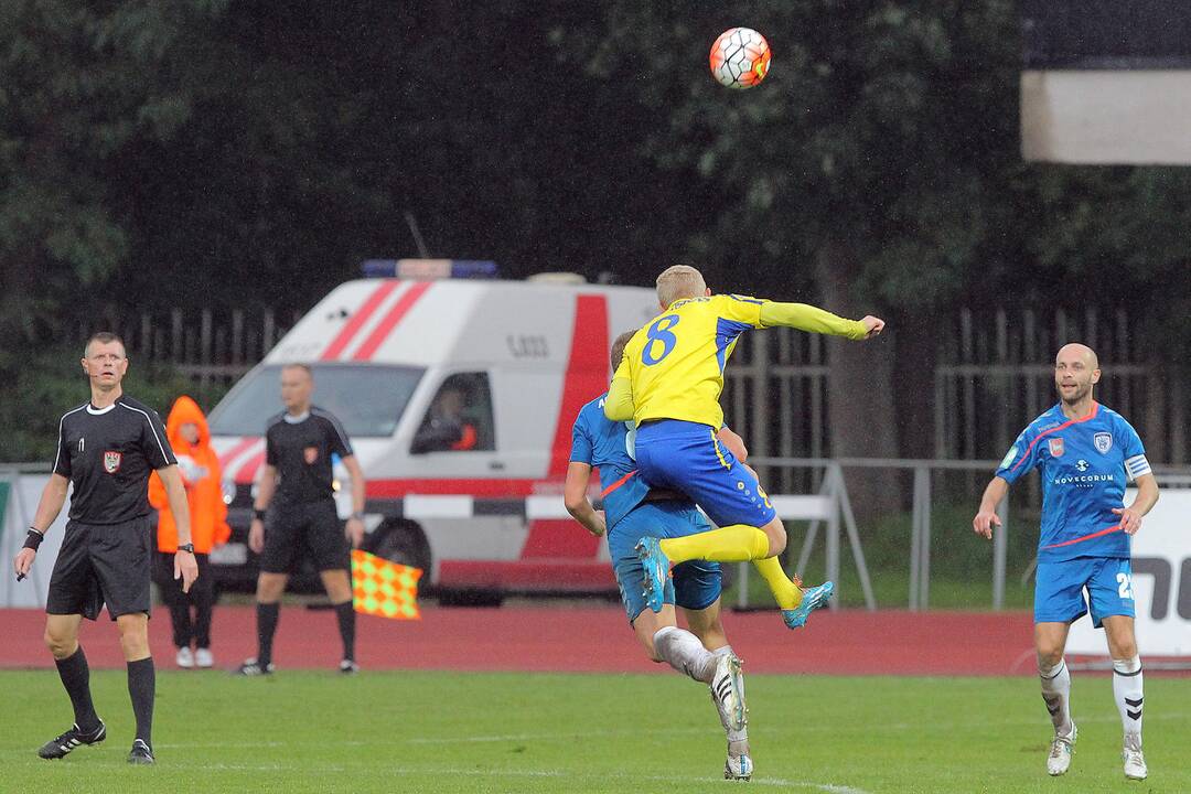 A lyga: „Stumbras“ – „Atlantas“ 0:2