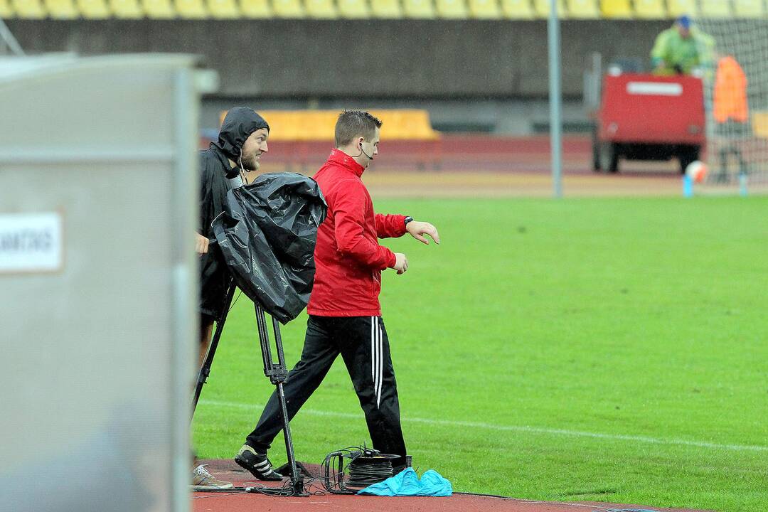 A lyga: „Stumbras“ – „Atlantas“ 0:2