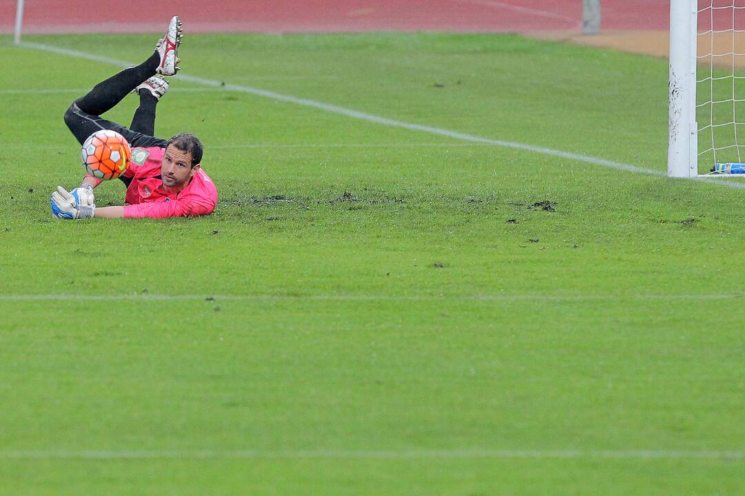 A lyga: „Stumbras“ – „Atlantas“ 0:2