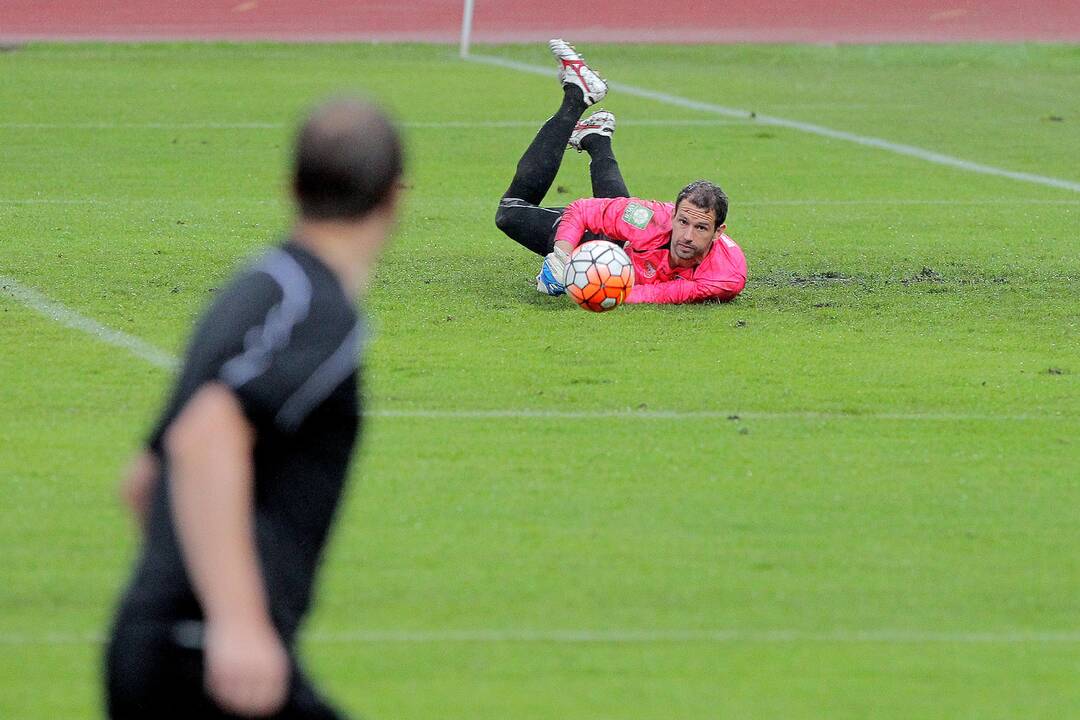 A lyga: „Stumbras“ – „Atlantas“ 0:2