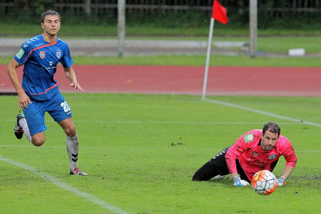 A lyga: „Stumbras“ – „Atlantas“ 0:2