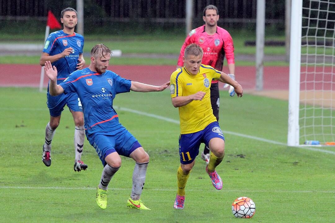 A lyga: „Stumbras“ – „Atlantas“ 0:2
