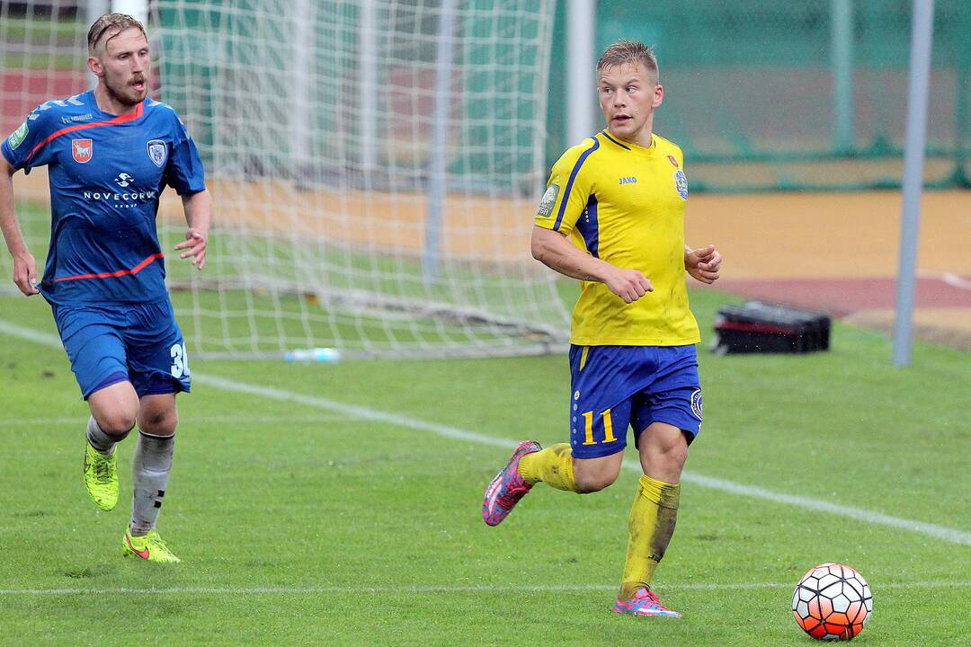 A lyga: „Stumbras“ – „Atlantas“ 0:2