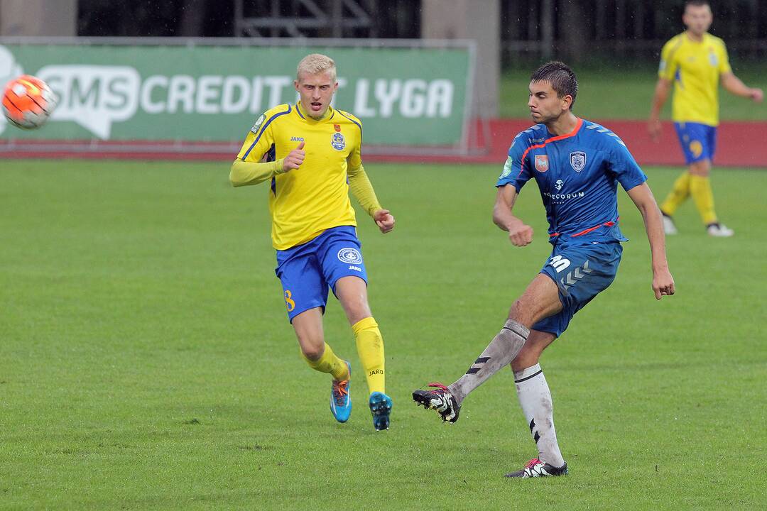 A lyga: „Stumbras“ – „Atlantas“ 0:2