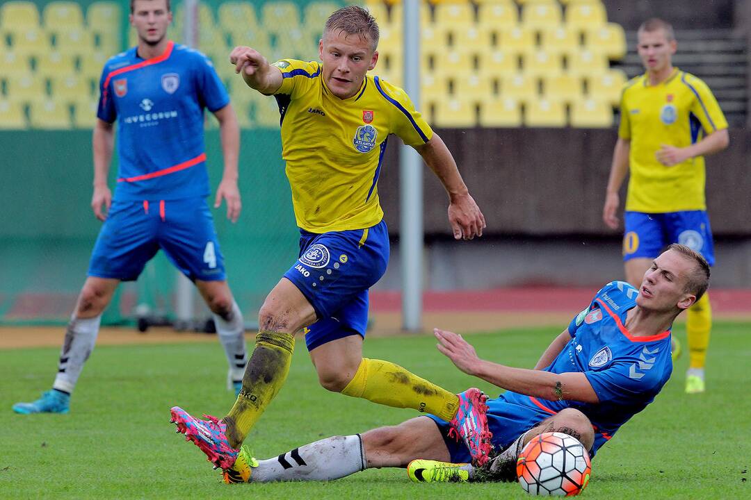 A lyga: „Stumbras“ – „Atlantas“ 0:2