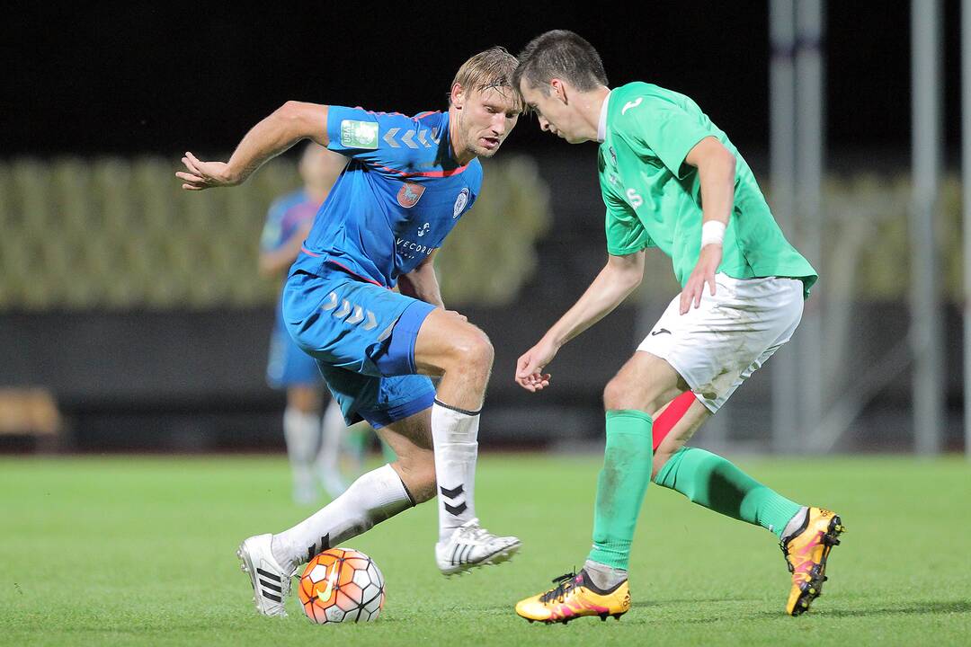 A lyga: „Stumbras“ – „Kauno Žalgiris“ 2:2
