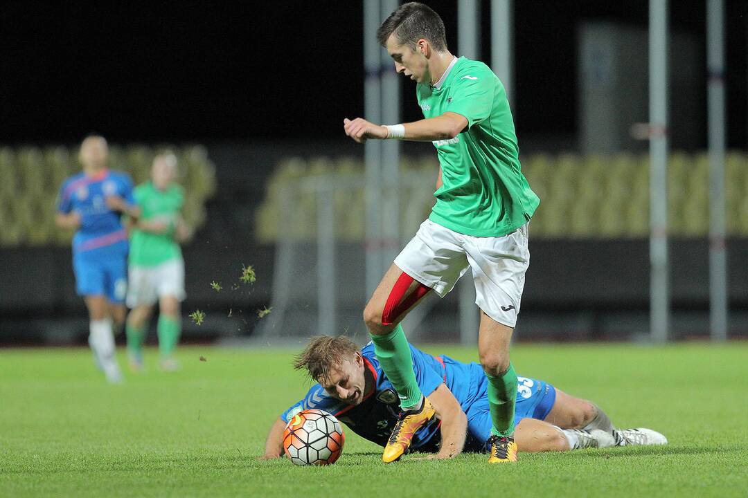 A lyga: „Stumbras“ – „Kauno Žalgiris“ 2:2