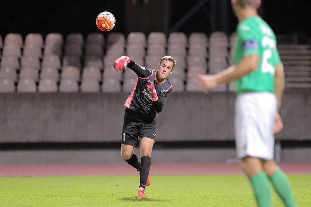 A lyga: „Stumbras“ – „Kauno Žalgiris“ 2:2