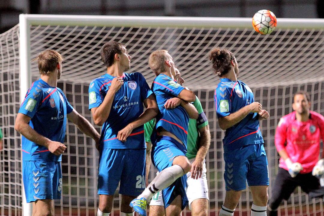 A lyga: „Stumbras“ – „Kauno Žalgiris“ 2:2