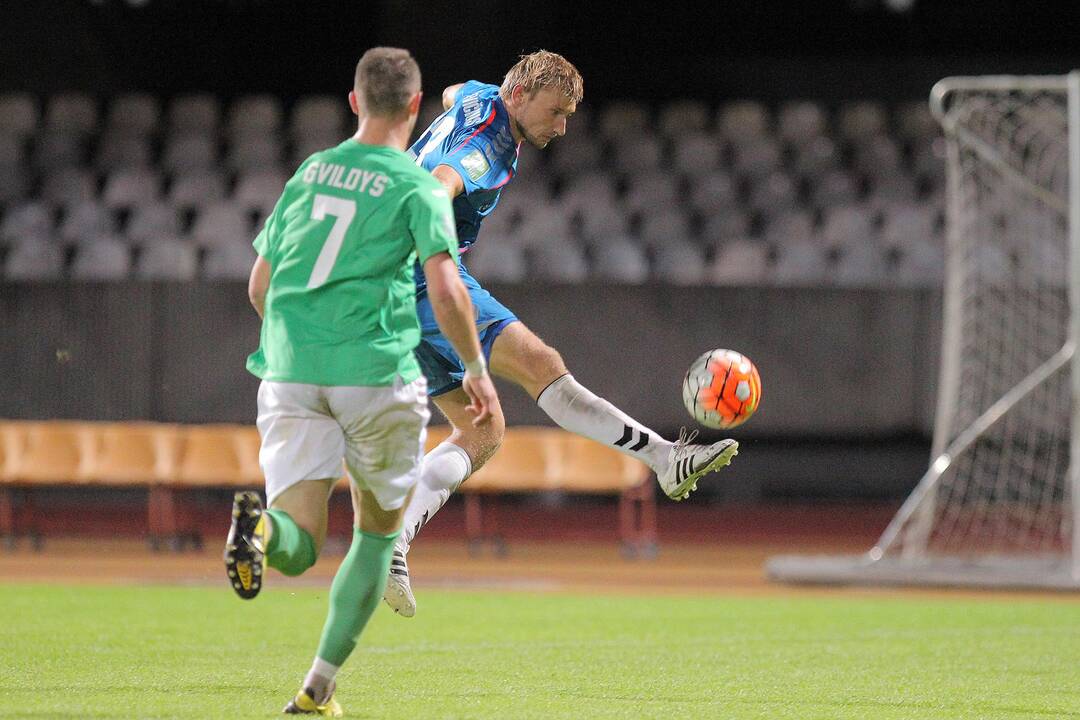 A lyga: „Stumbras“ – „Kauno Žalgiris“ 2:2