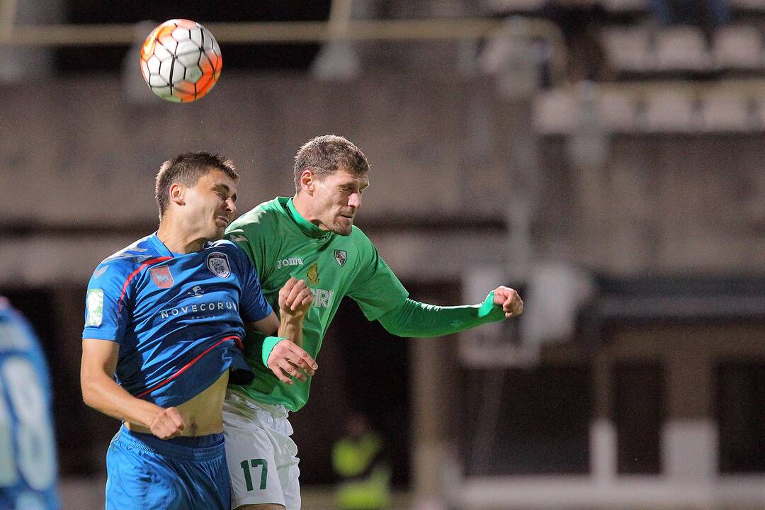 A lyga: „Stumbras“ – „Kauno Žalgiris“ 2:2