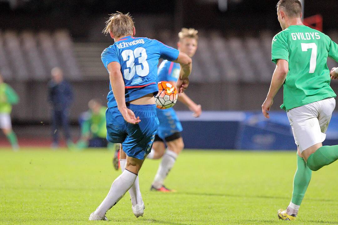 A lyga: „Stumbras“ – „Kauno Žalgiris“ 2:2