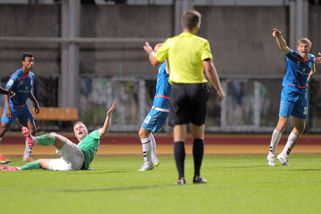 A lyga: „Stumbras“ – „Kauno Žalgiris“ 2:2