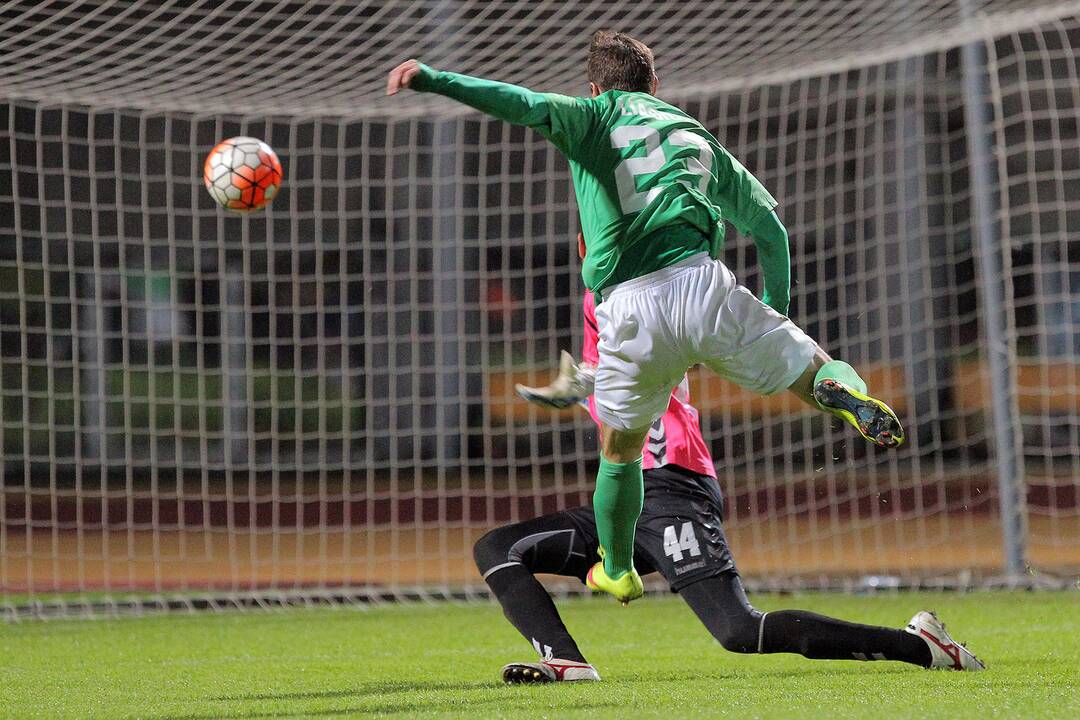 A lyga: „Stumbras“ – „Kauno Žalgiris“ 2:2