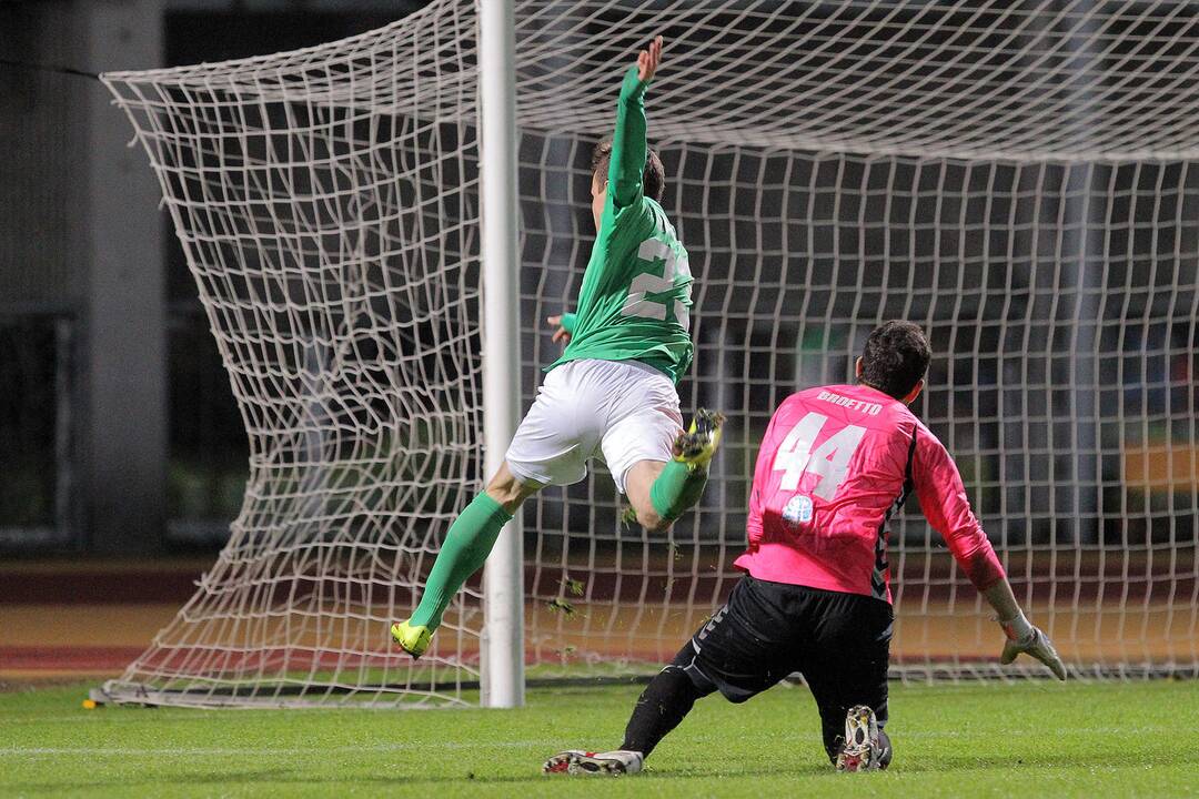 A lyga: „Stumbras“ – „Kauno Žalgiris“ 2:2
