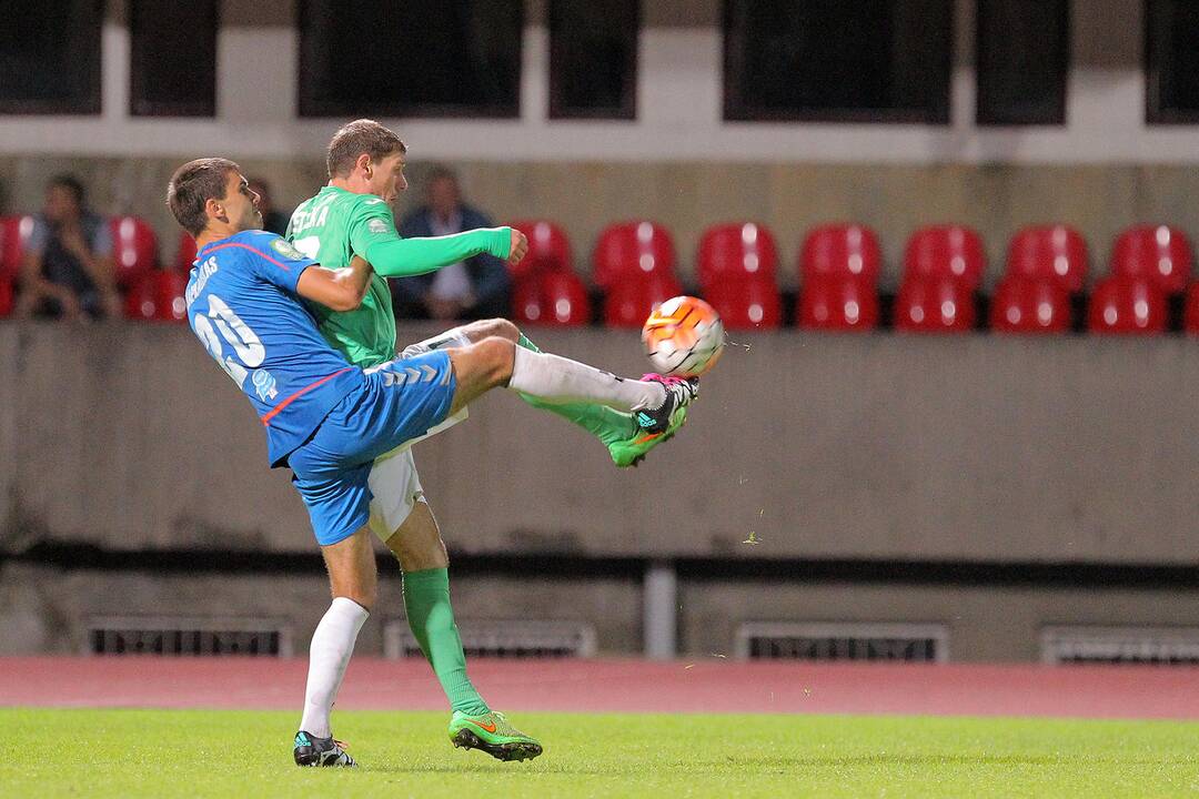 A lyga: „Stumbras“ – „Kauno Žalgiris“ 2:2