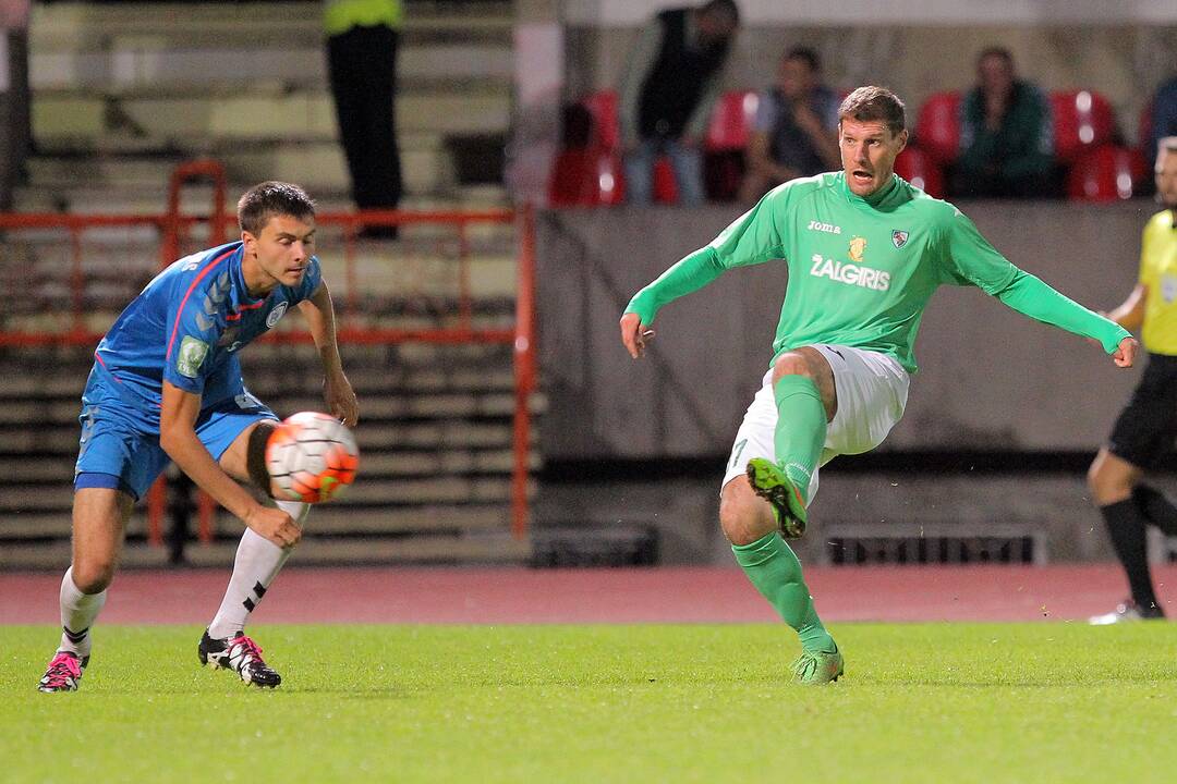 A lyga: „Stumbras“ – „Kauno Žalgiris“ 2:2