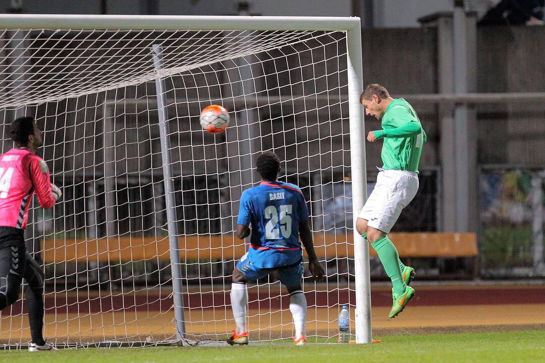 A lyga: „Stumbras“ – „Kauno Žalgiris“ 2:2