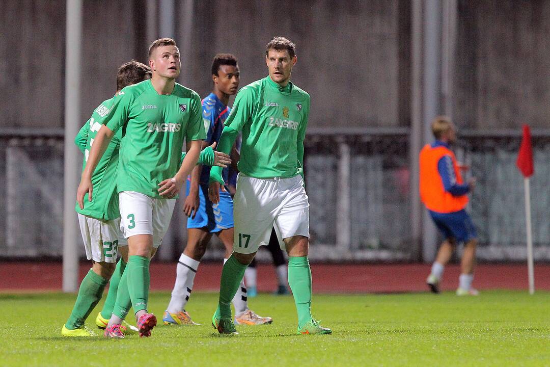 A lyga: „Stumbras“ – „Kauno Žalgiris“ 2:2