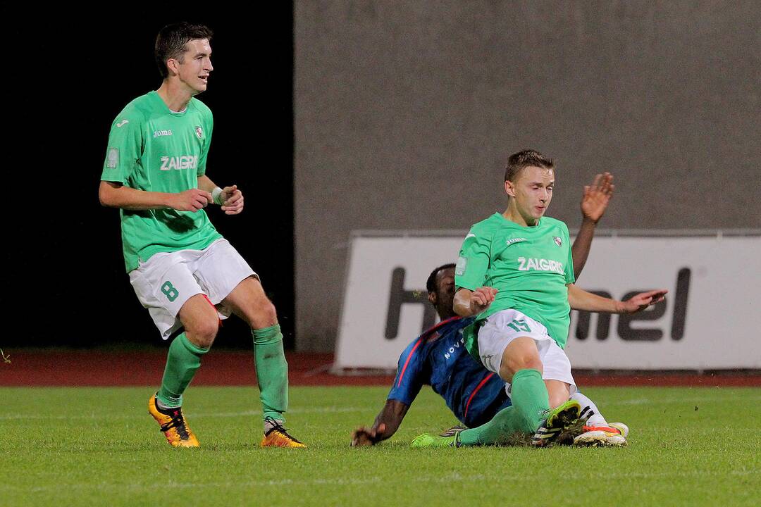 A lyga: „Stumbras“ – „Kauno Žalgiris“ 2:2