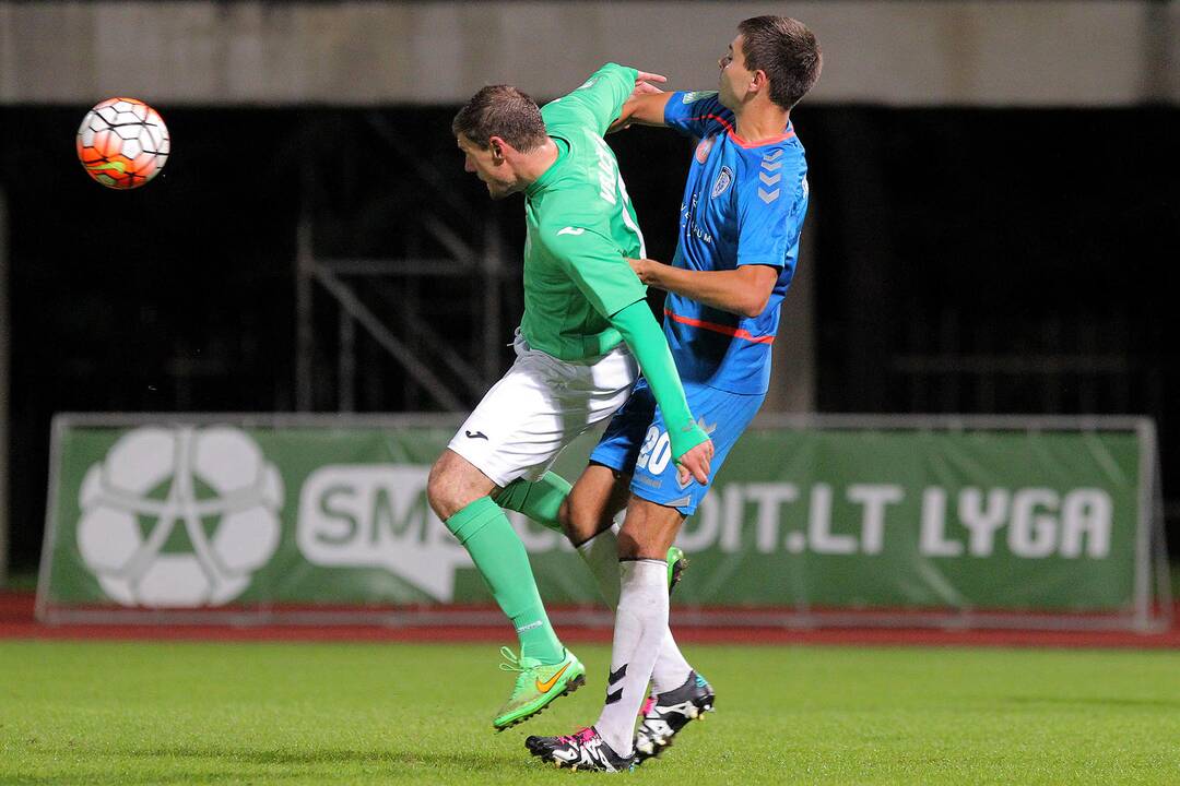 A lyga: „Stumbras“ – „Kauno Žalgiris“ 2:2